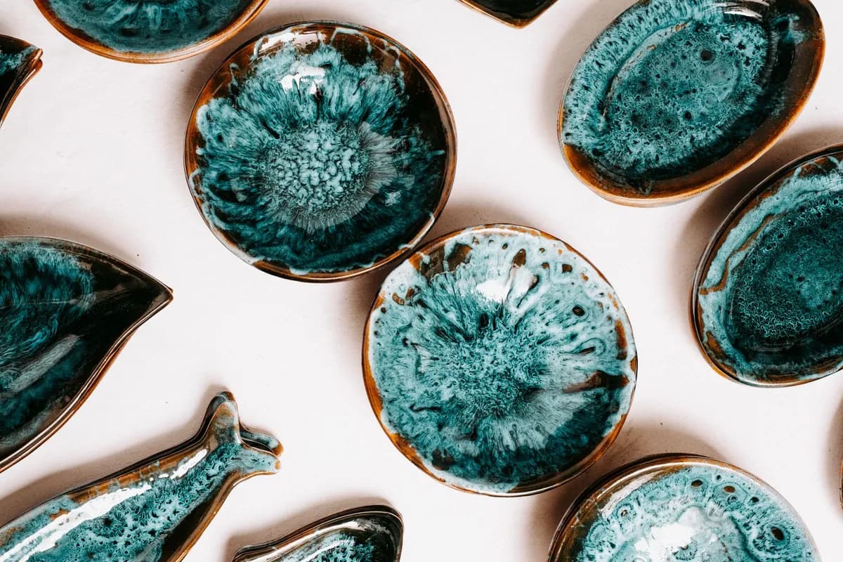 Hand-thrown stoneware bowls